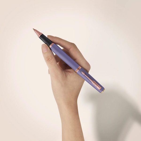 Bút dạ bi Parker Meridian Lilac Lacquer GT Rollerball Pen 2247768