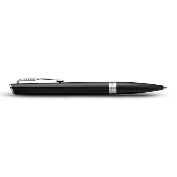 Bút Bi Parker Meridian Matte Black Lacquer CT Ballpoint Pen 2231407