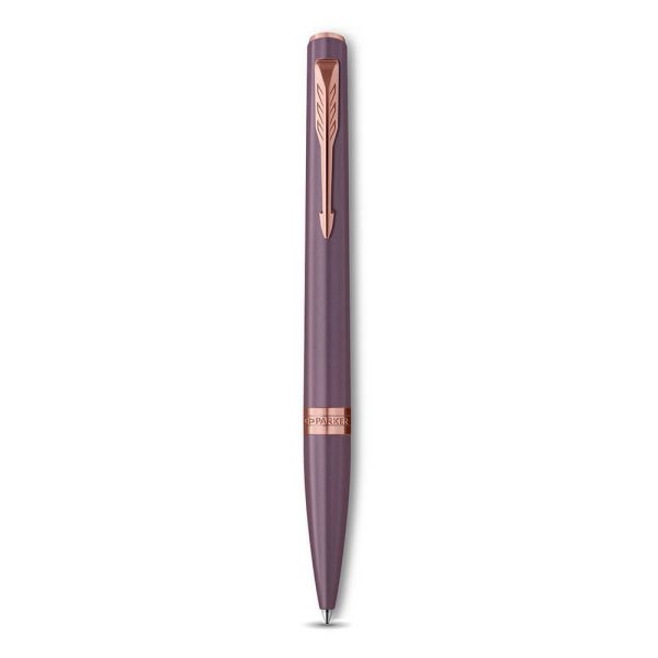 Bút Bi Parker Meridian Purple Lacquer GT Ballpoint Pen 2247765