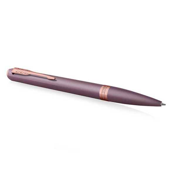 Bút Bi Parker Meridian Purple Lacquer GT Ballpoint Pen 2247765