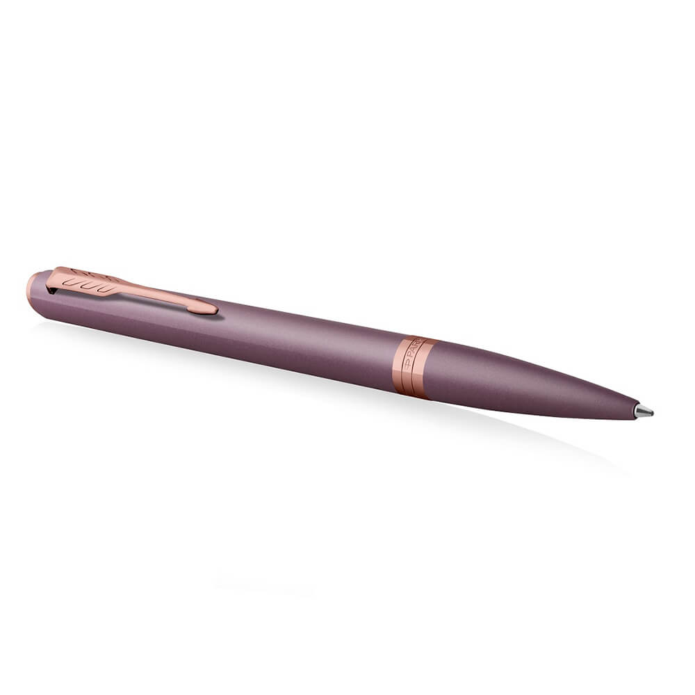 Bút Bi Parker Meridian Purple Lacquer GT Ballpoint Pen 2247765