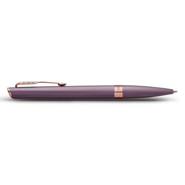 Bút Bi Parker Meridian Purple Lacquer GT Ballpoint Pen 2247765
