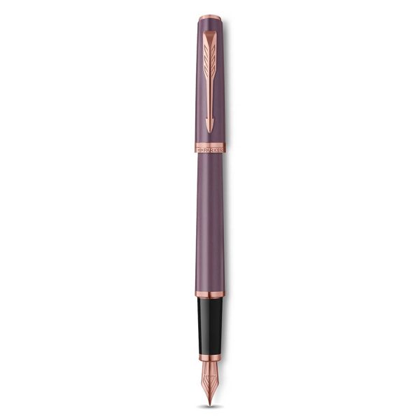 Bút Máy Parker Meridian Purple Lacquer GT Fountain Pen 2247762