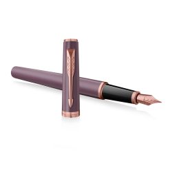 Bút Máy Parker Meridian Purple Lacquer GT Fountain Pen 2247762