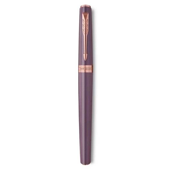 Bút Dạ Bi Parker Meridian Purple Lacquer GT Rollerball Pen 2247764