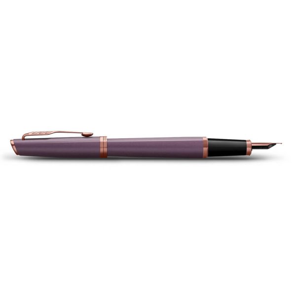 Bút Máy Parker Meridian Purple Lacquer GT Fountain Pen 2247762