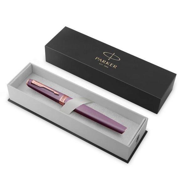 Bút Dạ Bi Parker Meridian Purple Lacquer GT Rollerball Pen 2247764