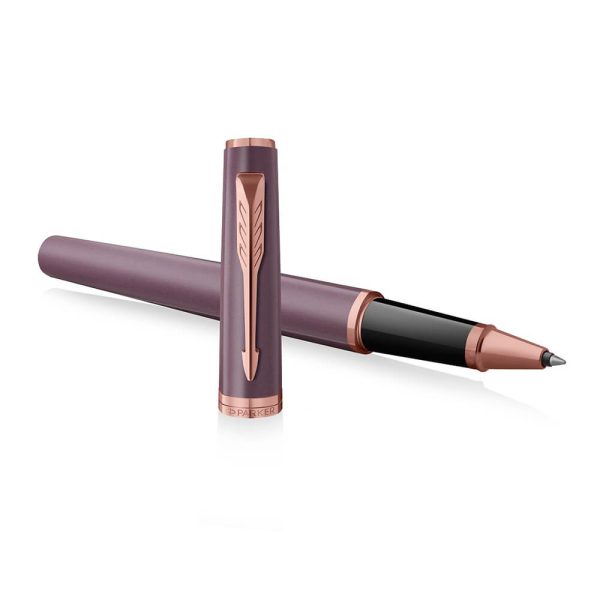 Bút Dạ Bi Parker Meridian Purple Lacquer GT Rollerball Pen 2247764