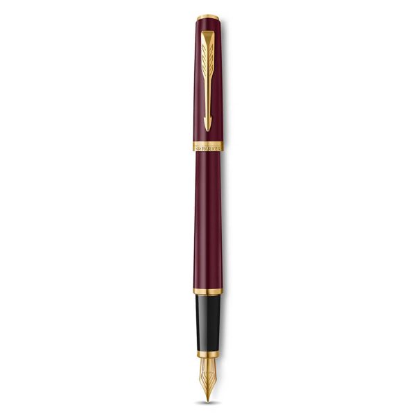 Bút Máy Parker Meridian Red Lacquer GT Fountain Pen 2231412