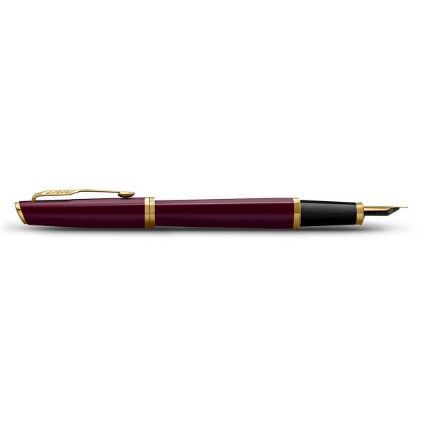 Bút Máy Parker Meridian Red Lacquer GT Fountain Pen 2231412