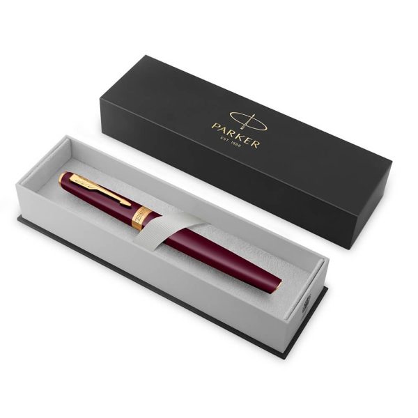 Bút Máy Parker Meridian Red Lacquer GT Fountain Pen 2231412