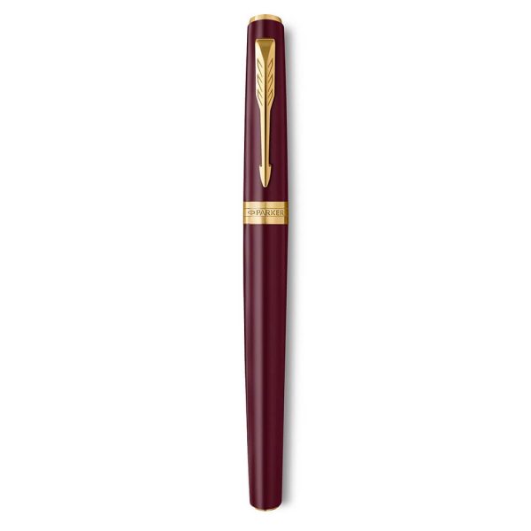 Bút Máy Parker Meridian Red Lacquer GT Fountain Pen 2231412