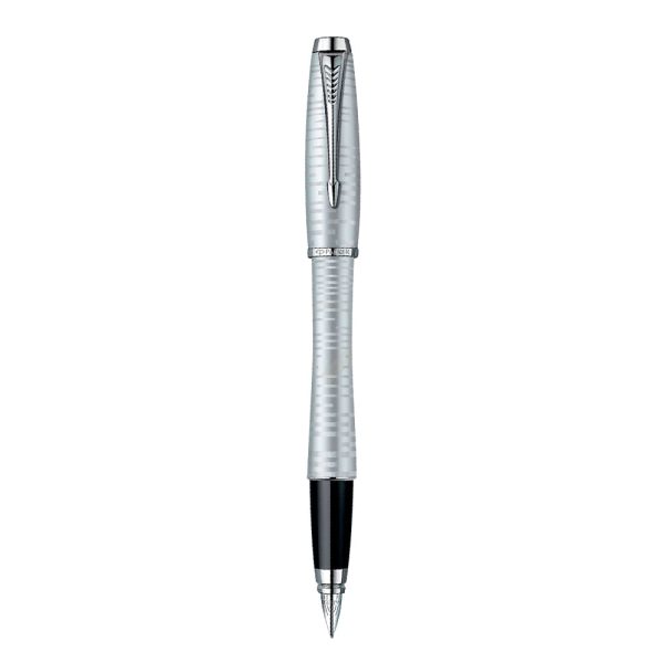 Bút máy Parker Urban Premium Silver Fountain Pen 1906868.