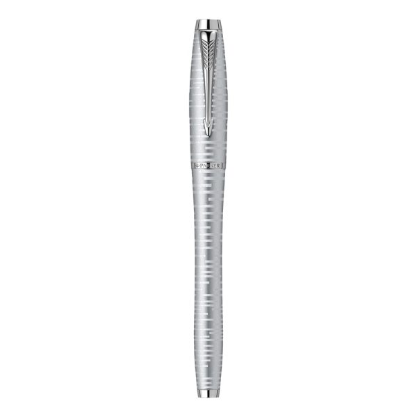 Bút máy Parker Urban Premium Silver Fountain Pen 1906868.