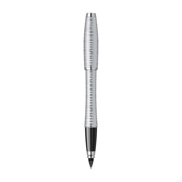 Bút máy Parker Urban Premium Silver Fountain Pen 1906868.