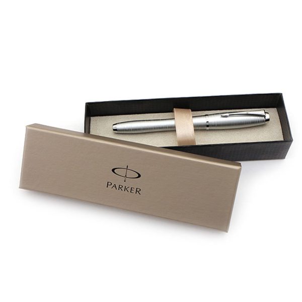Bút máy Parker Urban Premium Silver Fountain Pen 1906868.