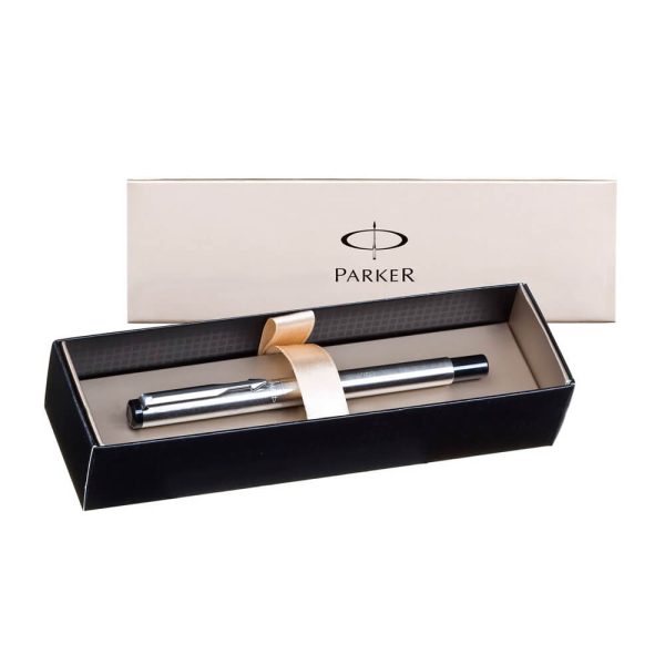 Bút dạ bi Parker Vector Stainless Steel GT Rollerball Pen