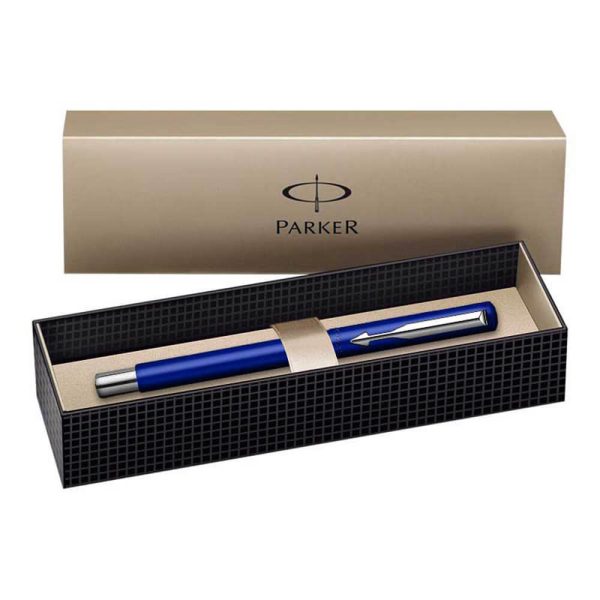 Bút dạ bi Parker Vector Blue Rollerball Pen S0705340