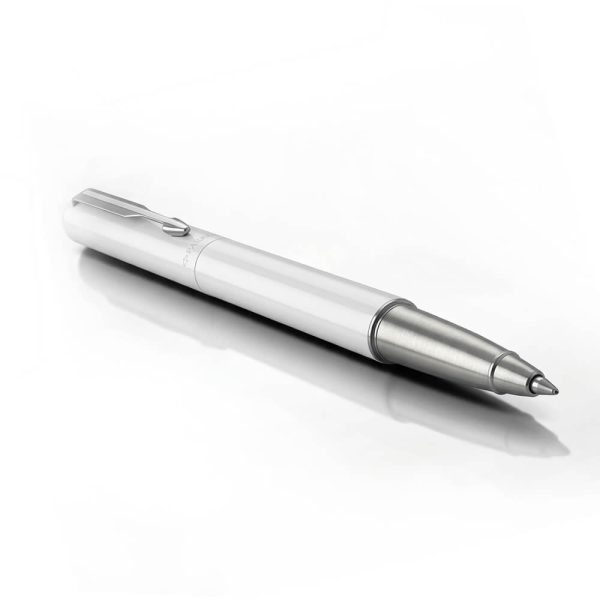 Bút dạ bi Parker Vector White Rollerball Pen 2025456