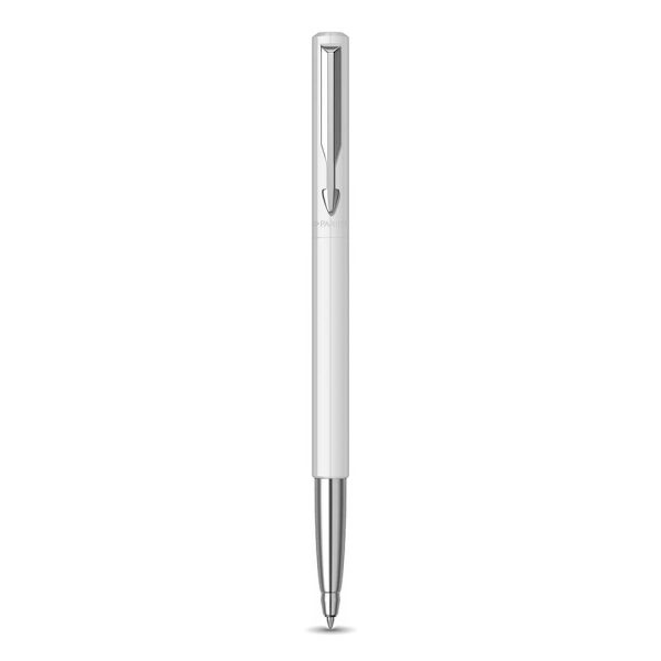 Bút dạ bi Parker Vector White Rollerball Pen 2025456